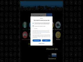 Preview of  soundfxcenter.com
