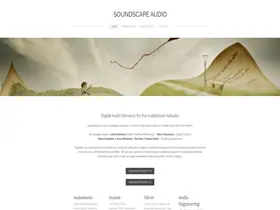 Preview of  soundscape-audio.com