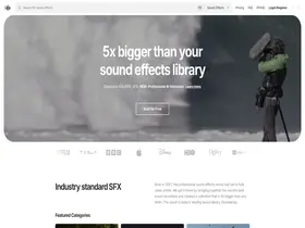 Preview of  soundsnap.com