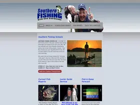 Preview of  southernfishing.com