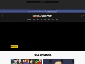 Preview of  southparkstudios.com.br