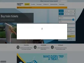 Preview of  southwesternrailway.com