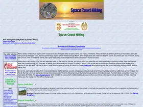 Preview of  spacecoasthiking.com