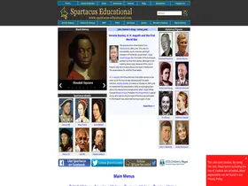 Preview of  spartacus-educational.com