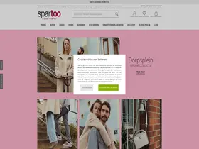 Preview of  spartoo.nl