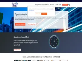 Preview of  speakeasy.net