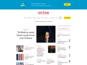 Preview of  spectator.co.uk