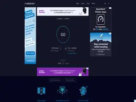 Preview of  speedtest.in