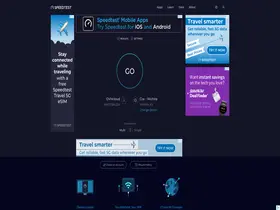 Preview of  speedtest.me