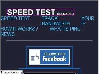 Preview of  speedtest.net.pk