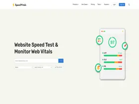 Preview of  speedvitals.com