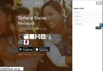 Preview of  sphere.social