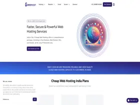 Preview of  spidyhost.com