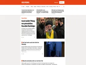 Preview of  spiegel.de