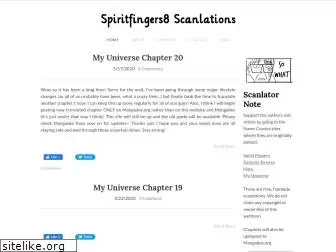 Preview of  spiritfingers8.weebly.com