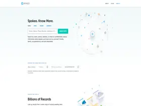 Preview of  spokeo.com