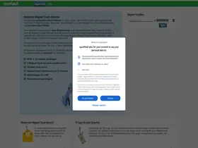 Preview of  spoofmail.de