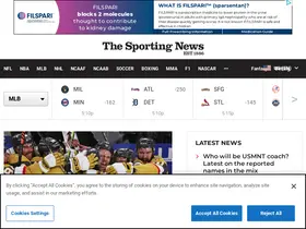 Preview of  sportingnews.com