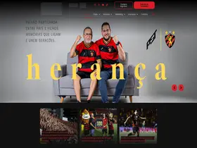 Preview of  sportrecife.com.br