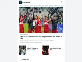 Preview of  sportschau.de