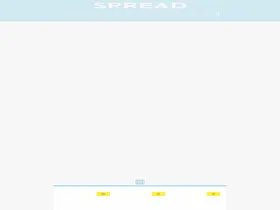 Preview of  spread-sports.jp