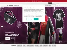 Preview of  spreadshirt.ca