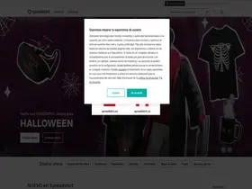 Preview of  spreadshirt.es