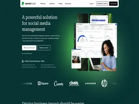 Preview of  sproutsocial.com