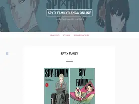 Preview of  spy-x-family-manga.com