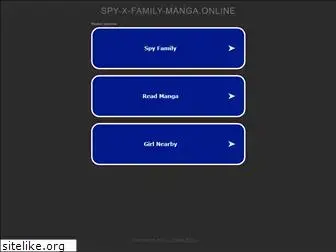 Preview of  spy-x-family-manga.online