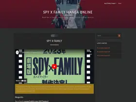 Preview of  spy-x-family.com