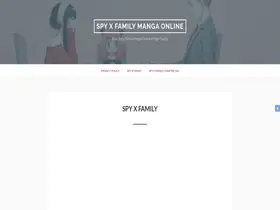 Preview of  spy-xfamily.com