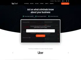 Preview of  spycloud.com