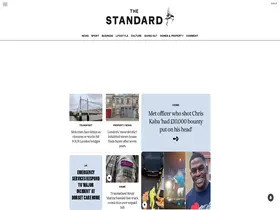 Preview of  standard.co.uk