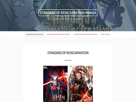 Preview of  standardofreincarnation.com