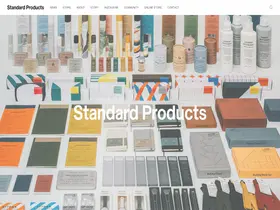 Preview of standardproducts.jp