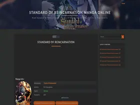 Preview of  standardsofreincarnation.com