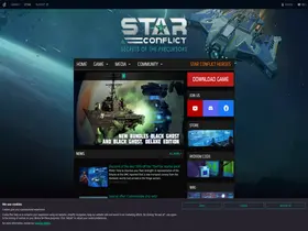 Preview of  star-conflict.com