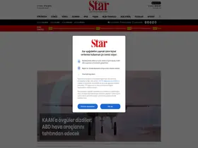 Preview of  star.com.tr