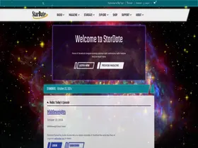 Preview of  stardate.org