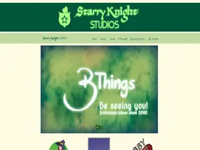 Preview of  starryknightstudios.com