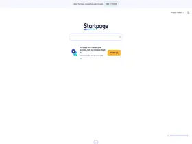 Preview of  startpage.com