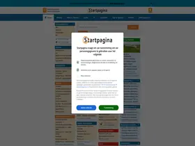 Preview of  startpagina.nl