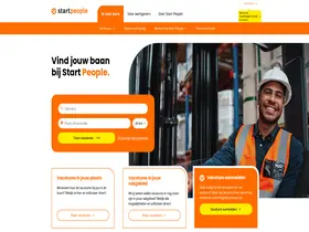 Preview of  startpeople.nl