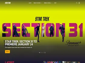 Preview of  startrek.com