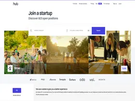 Preview of  startupmatcher.com