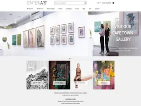 Preview of  stateoftheart-gallery.com