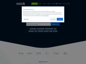 Preview of  statista.com