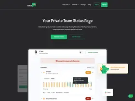 Preview of  statusgator.com