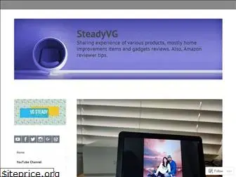 Preview of  steadyvg.wordpress.com